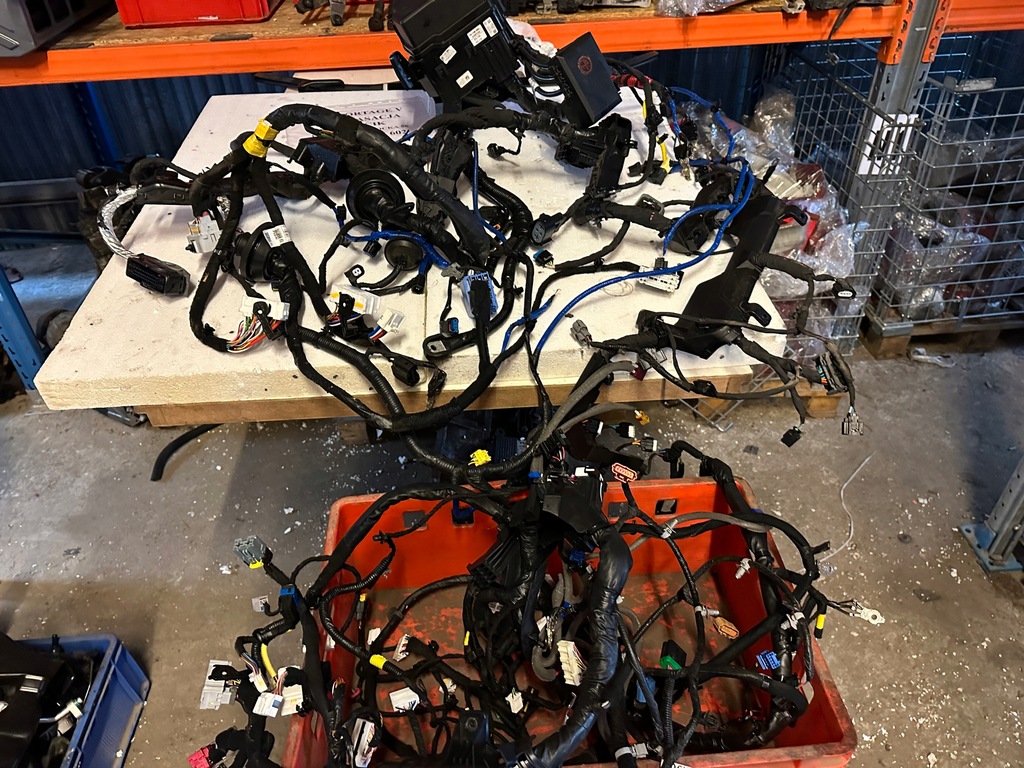 фото №7, Электропроводка жгут двигателя жгут автомобиля kia sportage v комплектная