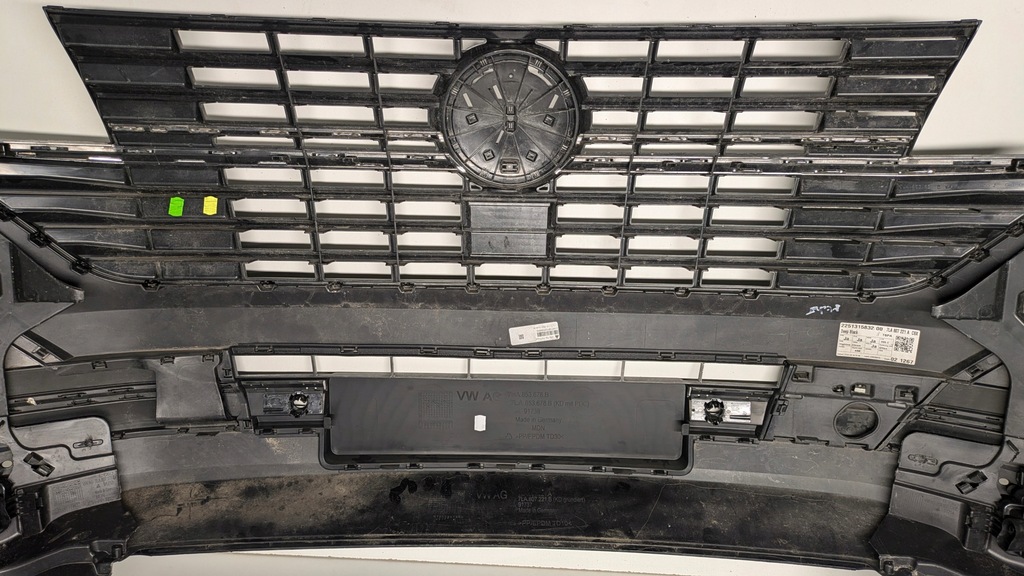 фото №13, Бампер передний vw multivan t6.1