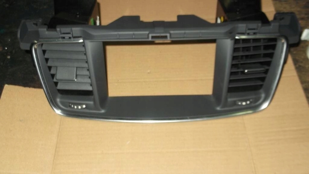 фото №1, Peugeot 508 корпус навигации