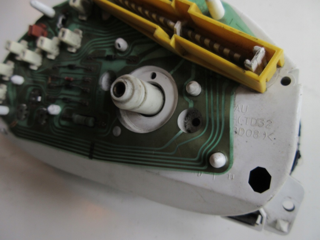 фото №6, Приборы счетчик kombiinstrument ford ka 97kp-10841a