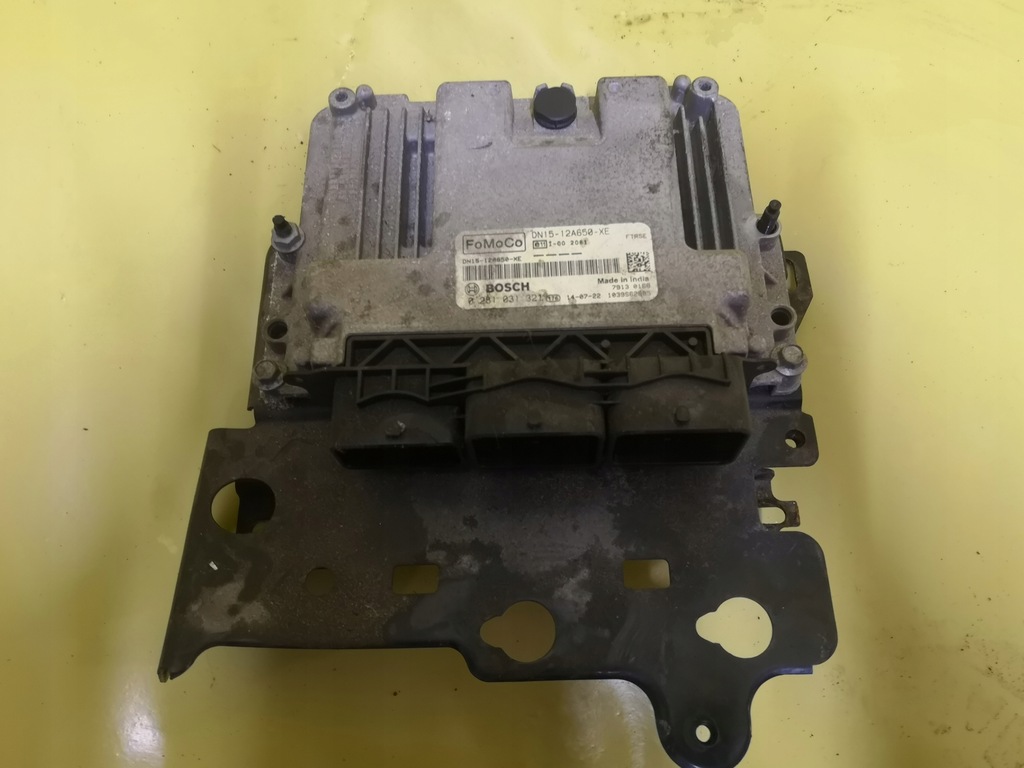 фото №1, Ford ecosport бортовой компьютер блок управления двигателя 1.5 tdci