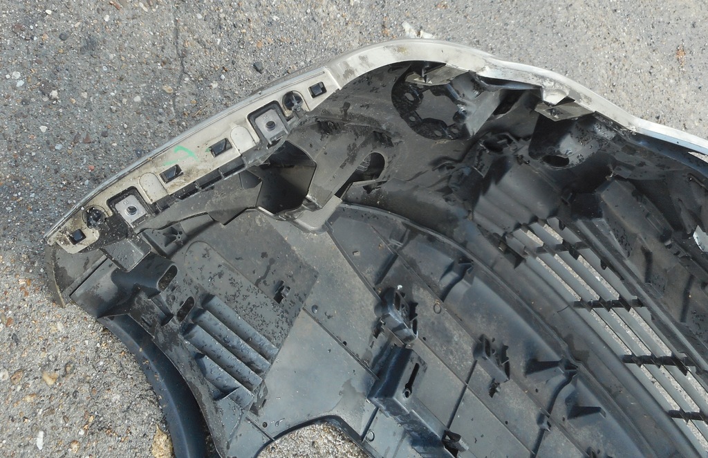 фото №13, Citroen c4 ii b7 бампер передний перед