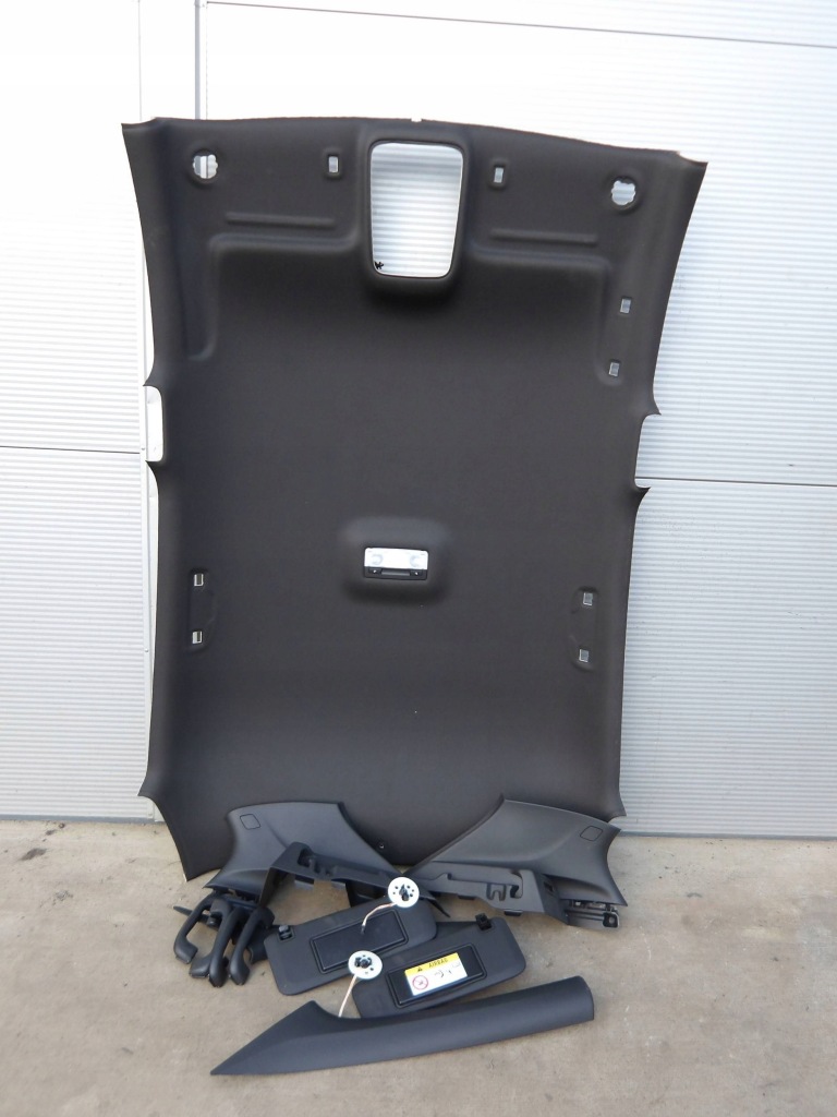 Купити Opel astra k хетчбек стеля czarna комплект