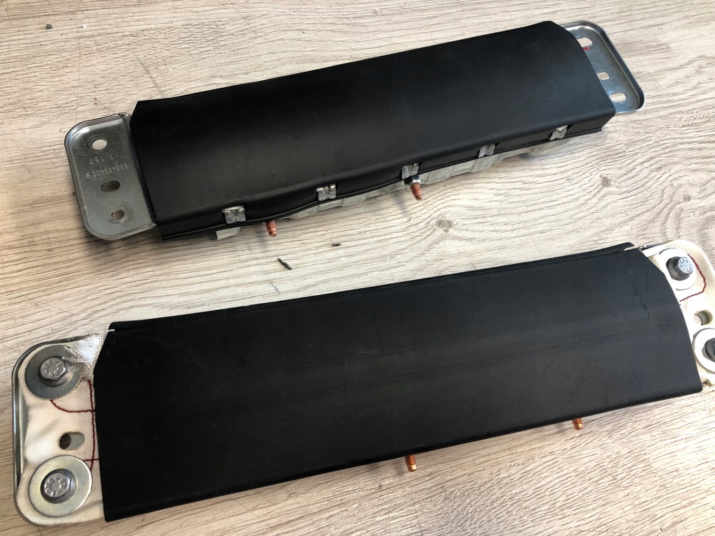 фото №1, Giulia stelvio подушка безпеки подушка колінна ремонт