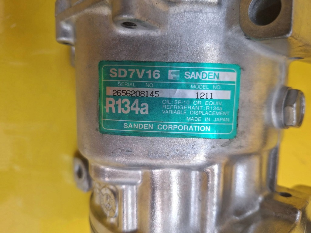 фото №10, Компрессор кондиционера компрессор citroen c5 2.0 b nr93