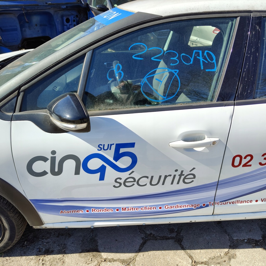 фото №1, Дверь передние перед левая citroen c3 iii ewp ewpb