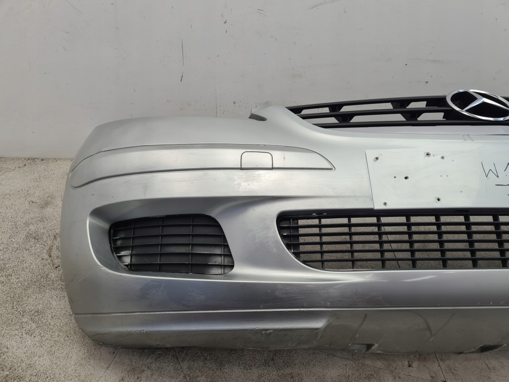 фото №6, Mercedes w169 бампер перед