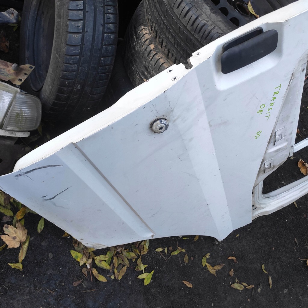 фото №6, Двері праве правий перед ford transit mk7 2008r