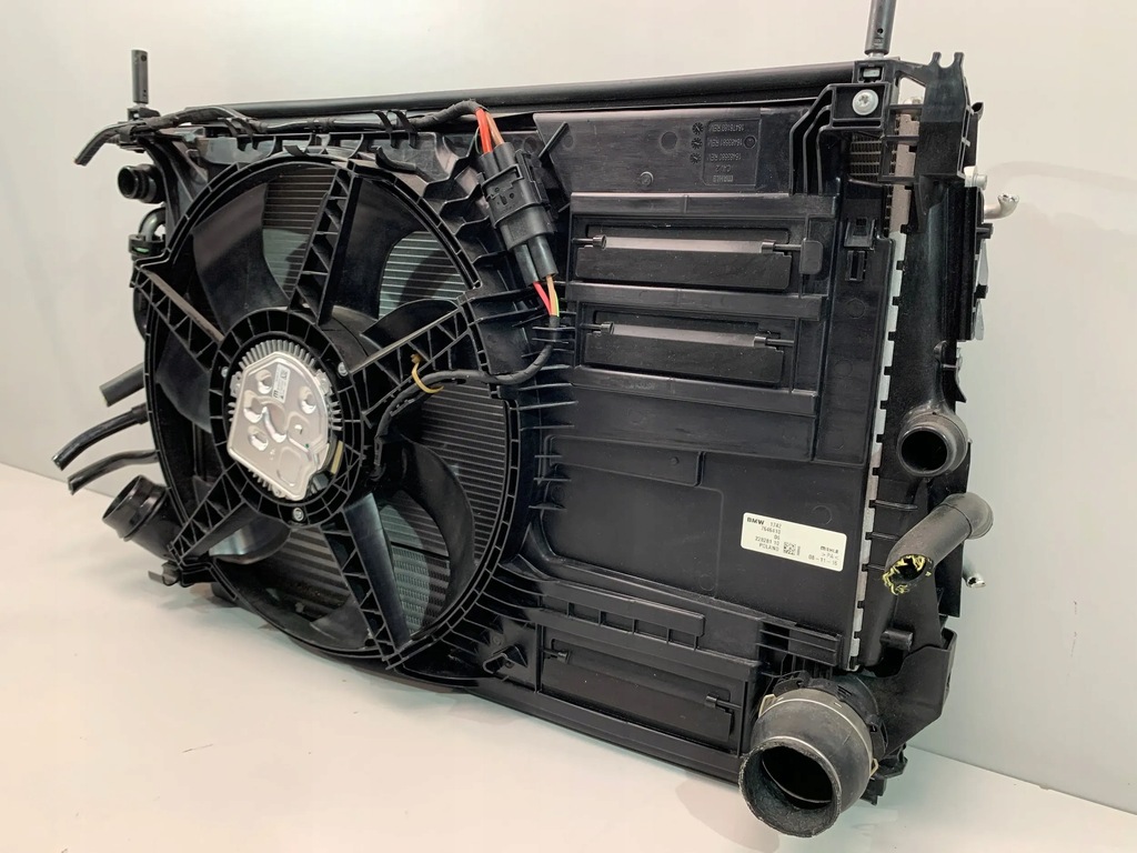 фото №6, Mini f60 bmw f48 f45 радіатор вентилятор комплект гібрид