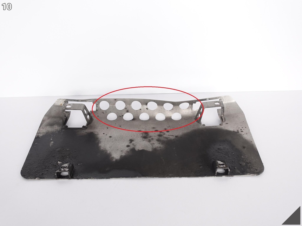 фото №11, Mercedes g-klasa amg w463 защита двигателя лист