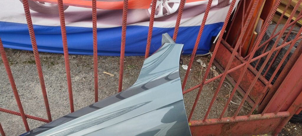 Крыло  aluminiowy левое  перед передний audi q7 4m 1.15-12.19 дорестайлинг  lm7q Киев