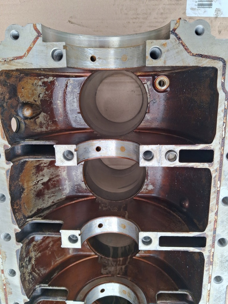 фото №13, Блок двигуна n54 bmw e60 e70 e90 e92 f01 f10 f30