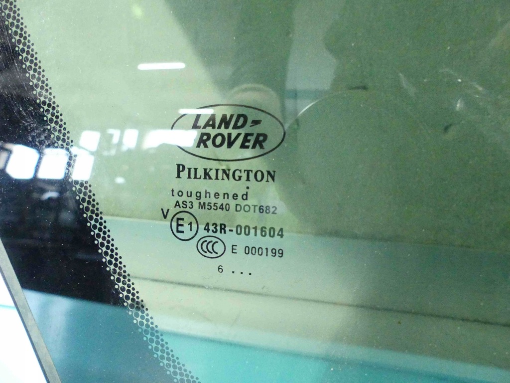 фото №3, Скло кузовна задня ліва freelander ii 06-14