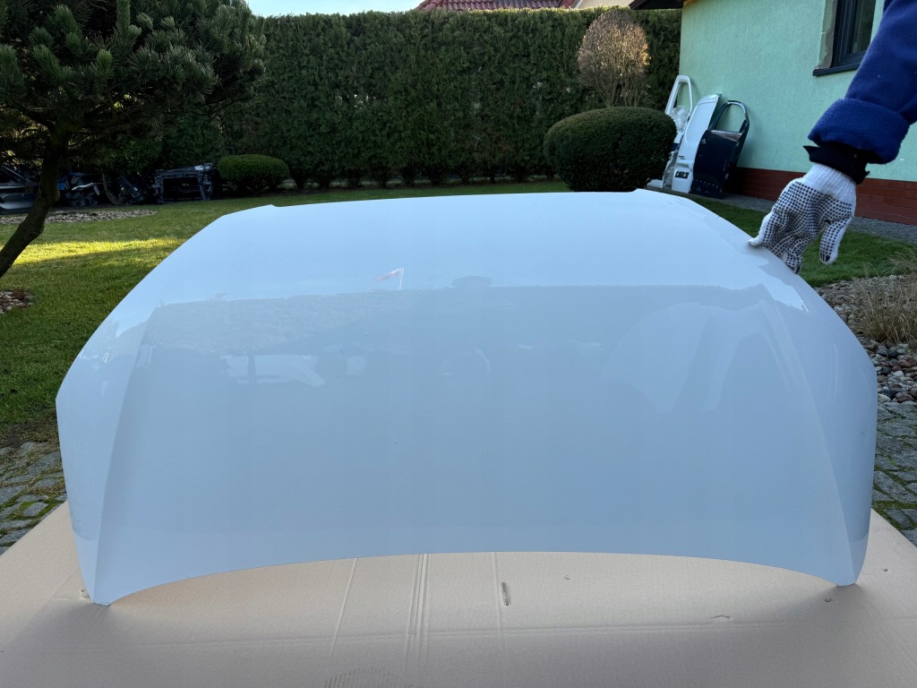 фото №1, Капот крышка eu seat mii mii 1sl 2011 - 2019 .