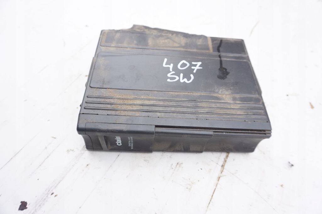 фото №1, Чейнджер cd 9647427980 peugeot 407