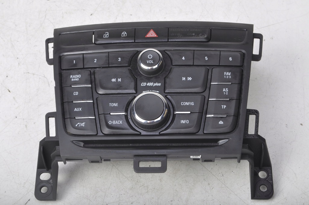 фото №1, Opel zafira c iii панель радіо радіо 13435410