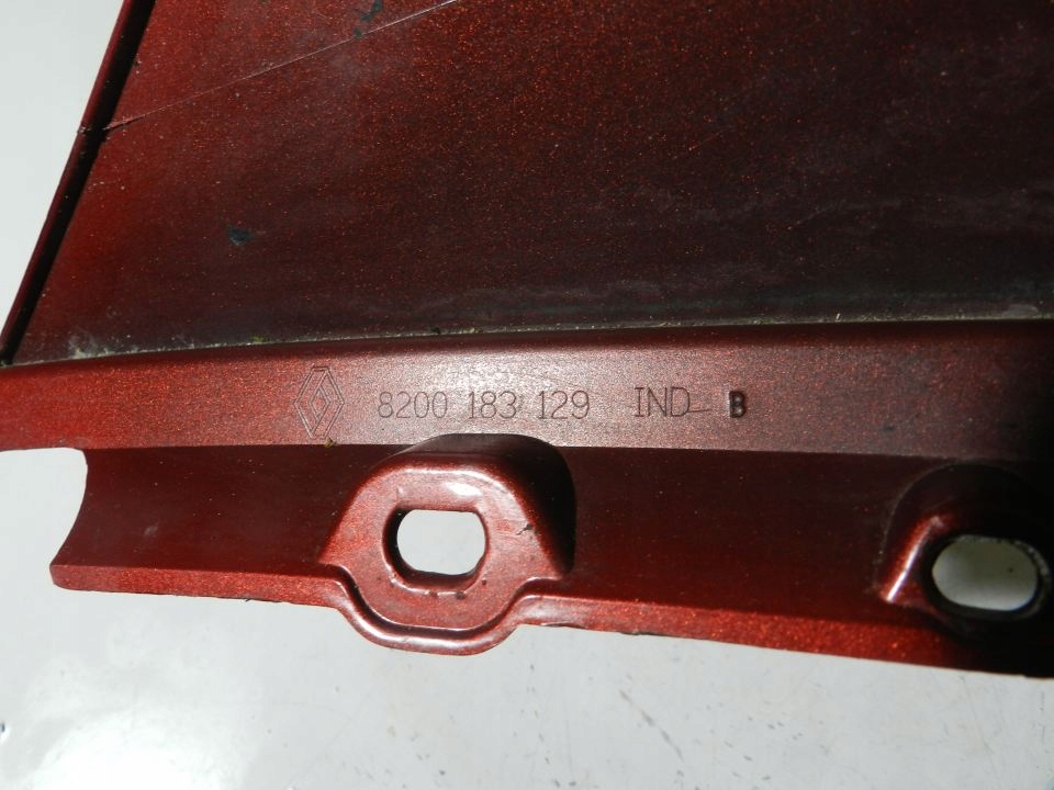 фото №9, Накладка бампера передній scenic ii 8200183129