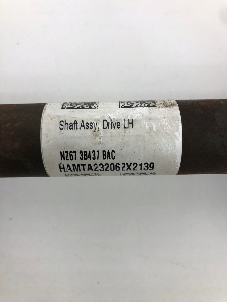 фото №5, Ford maverick передня ліва привідний вал nz673b437bac 2021-