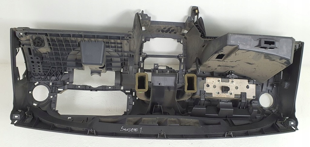 фото №8, Приборная панель приборная консоль dacia sandero i