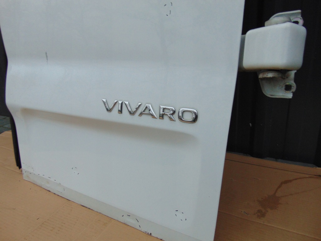 фото №11, Дверь крыло крышка багажника правый задняя opel vivaro trafic