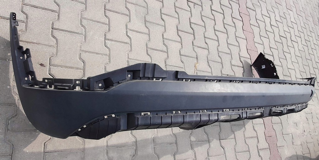 фото №10, Hyundai tucson iii lift накладка бампера задня