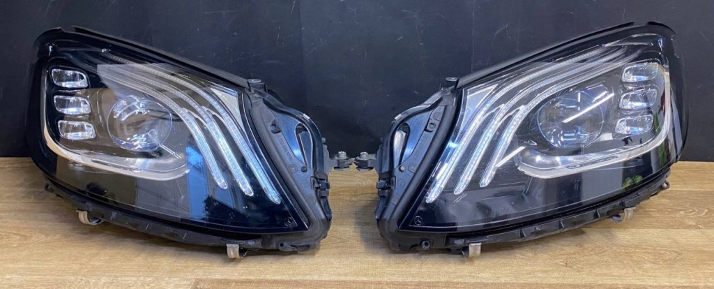 фото №1, Лампа перед левая mercedes benz s w222 multibeam led оригинальный номер a2229068705
