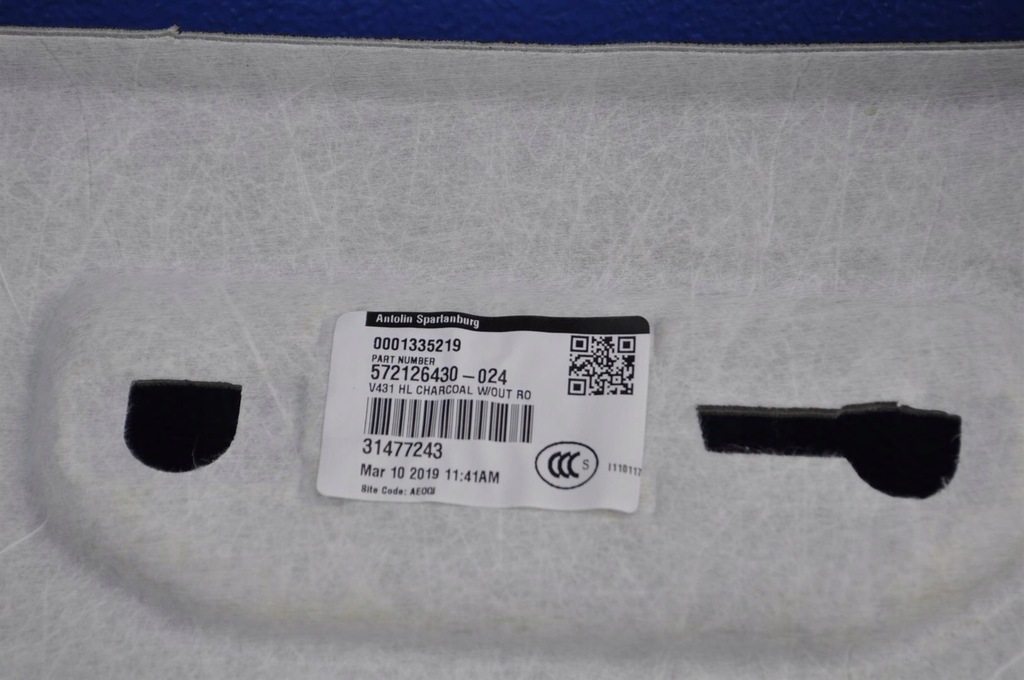 фото №13, Volvo s60 iii rdesign 18- стеля стеля