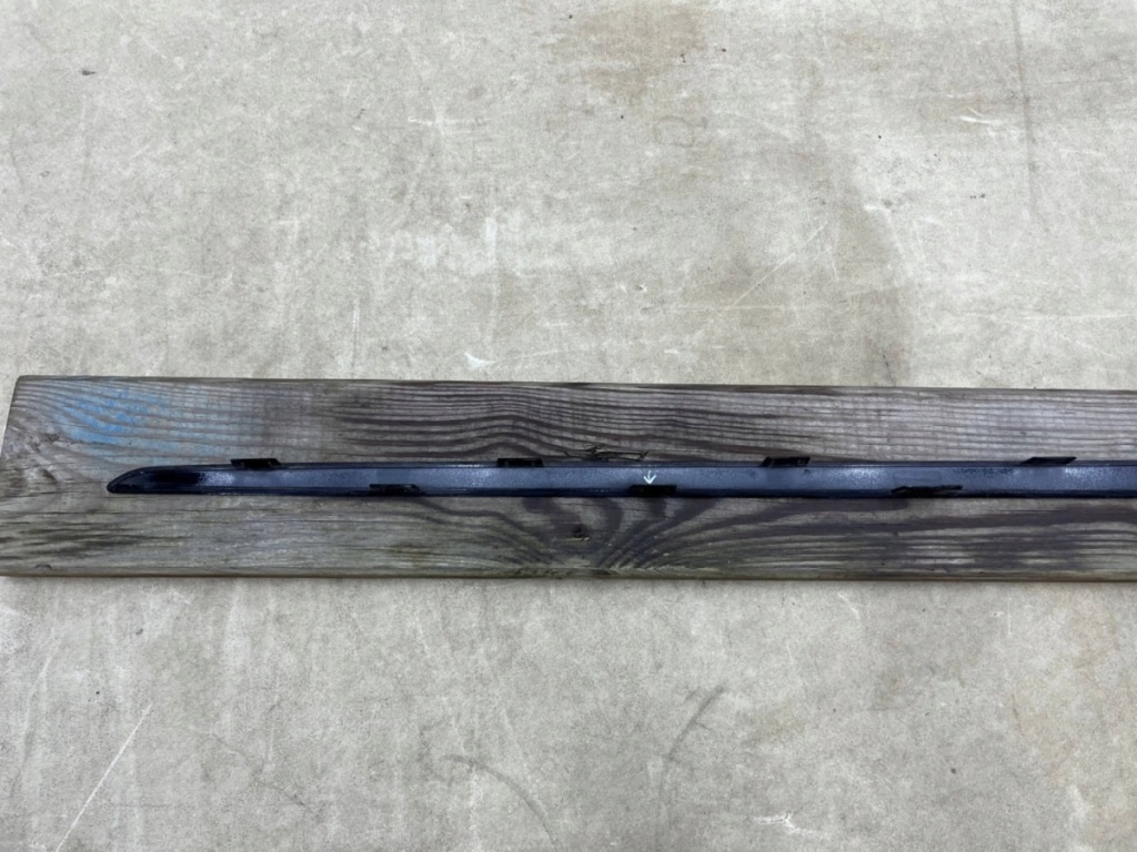 Накладка поріг panamera iii 972 976 23r.- права молдинг поріг зовнішня Зі Шроту