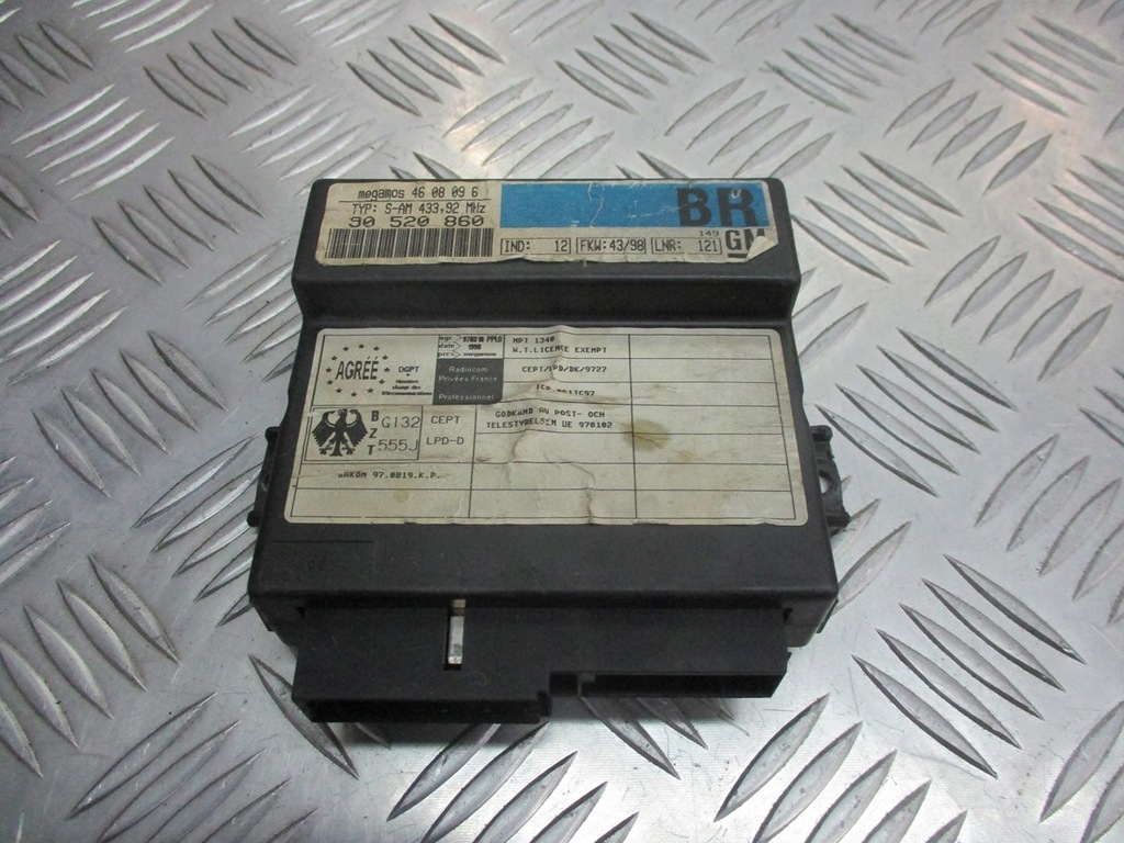 фото №1, Модуль комфорта opel astra g ii 90520860