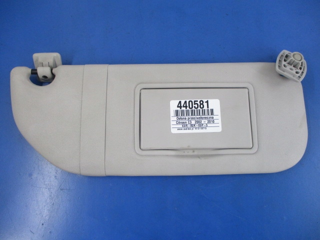 фото №1, Citroen c3 захист сонцезахисна права+ кронштейн