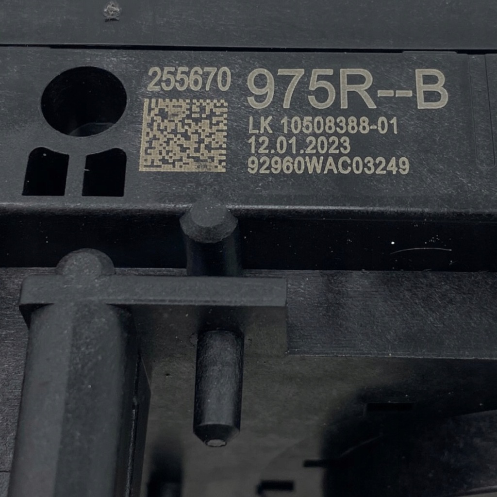 фото №16, Перемикач комбінований renault clio v 255670975r