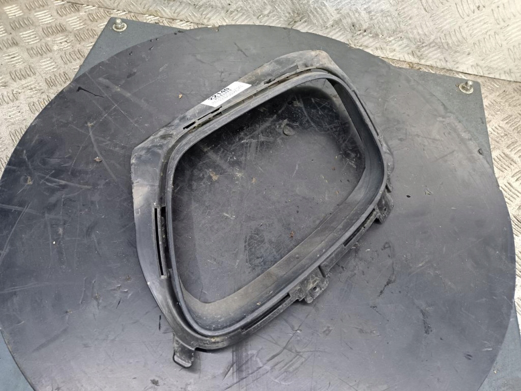 фото №1, Porsche panamera 971 решітка рамка вихлоп ліва задня 971807951