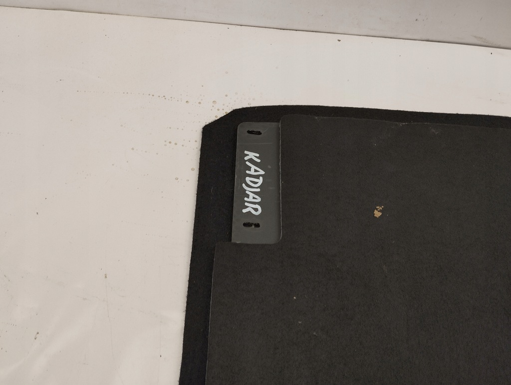 фото №5, Renault kadjar lift коврик обшивка багажника