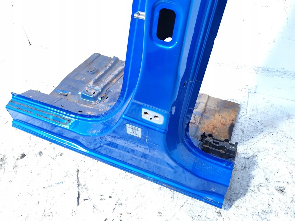 фото №13, Peugeot 2008 блок двигателя средний левый 2020 suv 4/5dr niebieski 19-23 e-2008