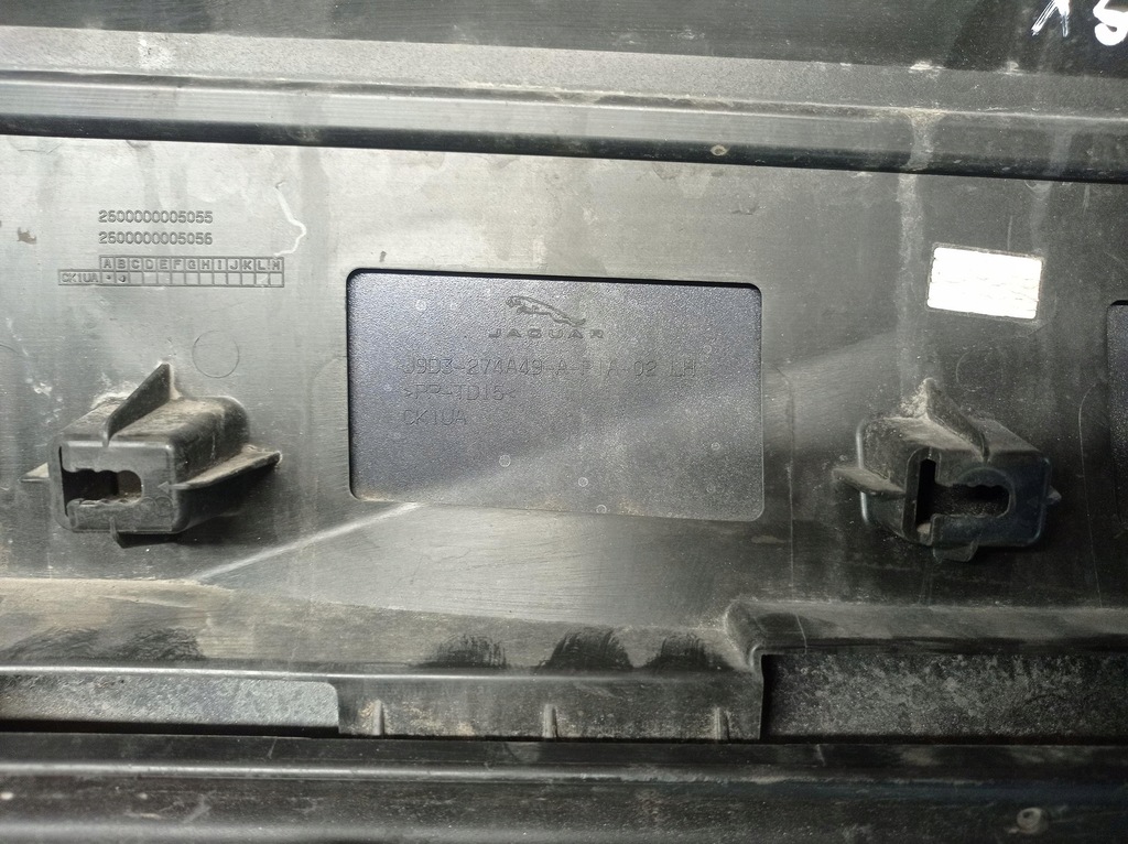 фото №10, Молдинг двері лівий задня jaguar i-pace x590 оригінал