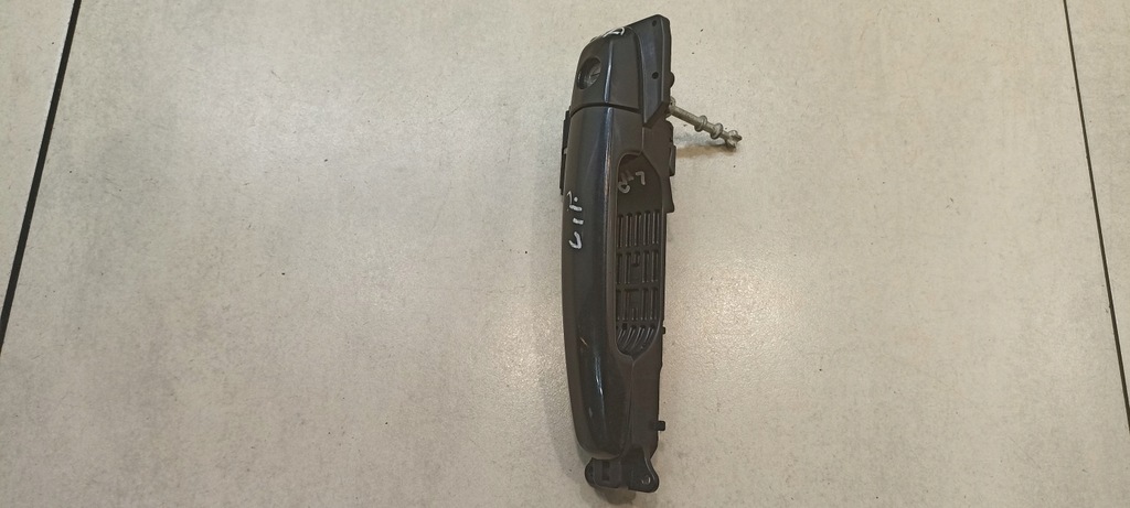 фото №5, Ручка наружная левый перед opel agila b 1.2 16v