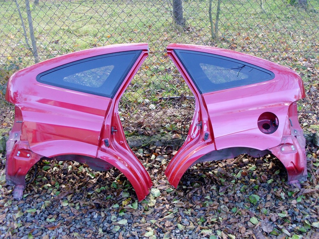 фото №9, Ssangyong actyon 05-17r крила задній задня лівий з скло чверть