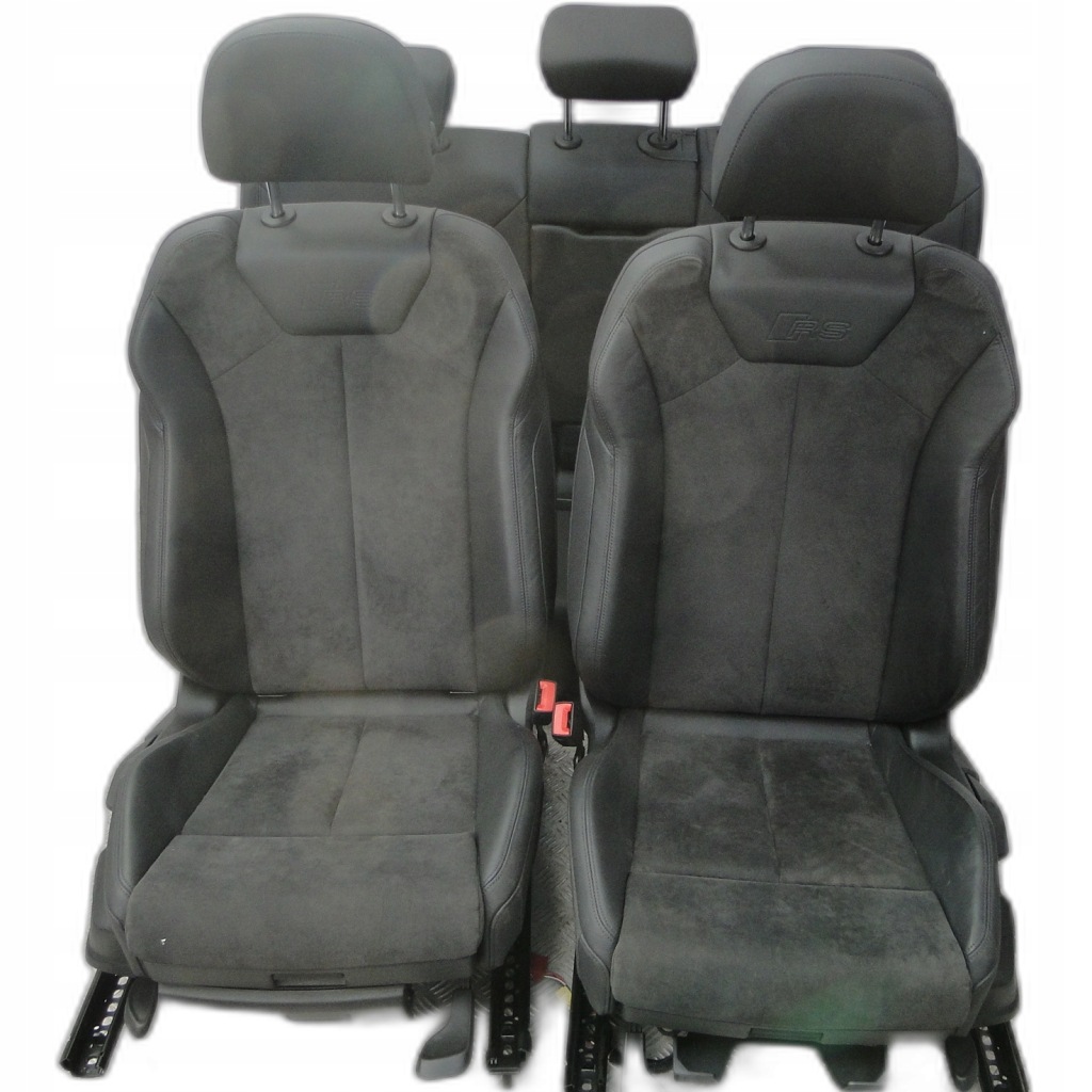 фото №1, Audi q3 rsq3 83a сидіння заднє сидіння шкіра