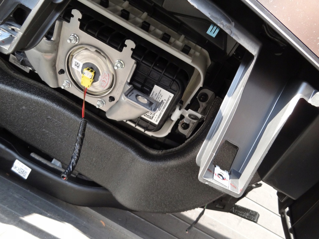 фото №11, Renault arkana 2022 air bag панель приладів подушка ремені стрічка датчик europa org