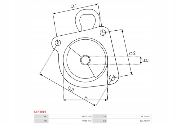 фото №4, Головка стартер as-pl