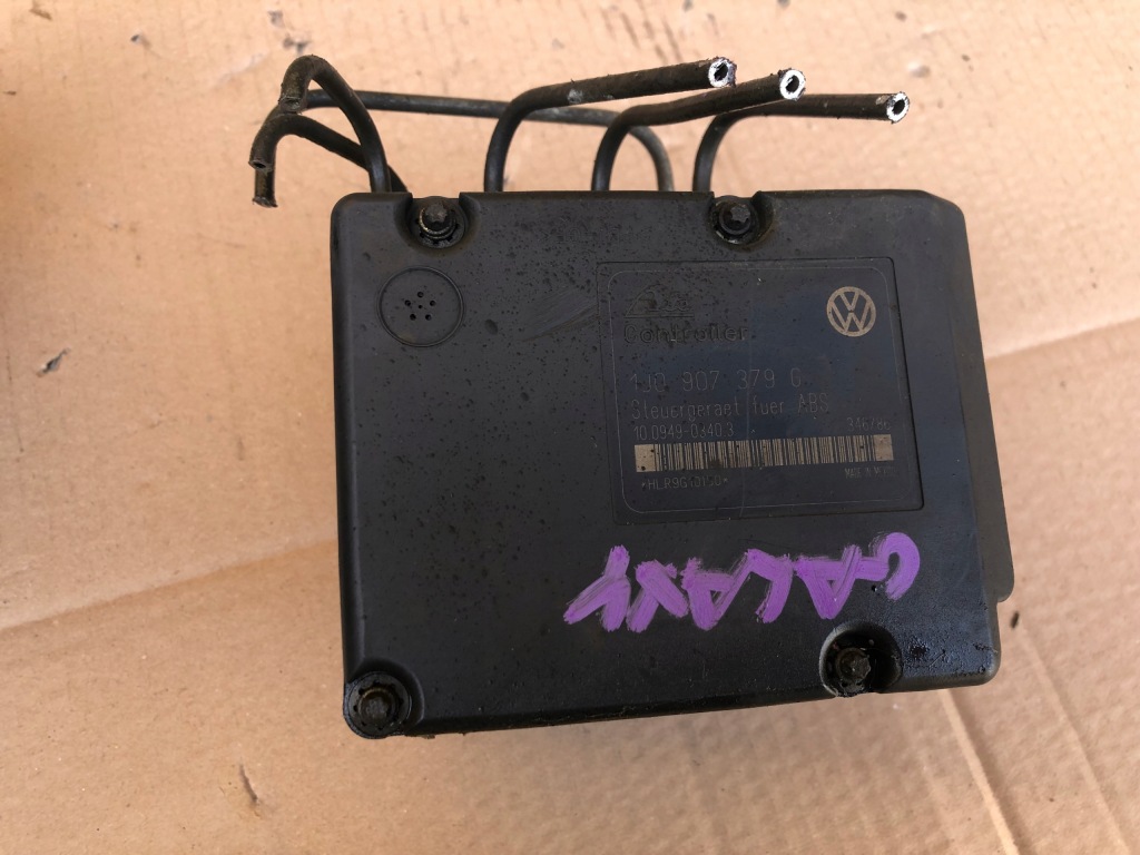 фото №1, Насос модуль abs ford galaxy mk1 1995-2000 7m0614111ae