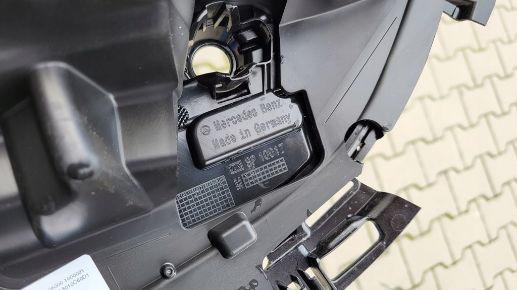 фото №15, Решётка радиатора радиатора решётка радиатора mercedes w214 e klasa 22- a2148804801 комплектная оригинальный номер