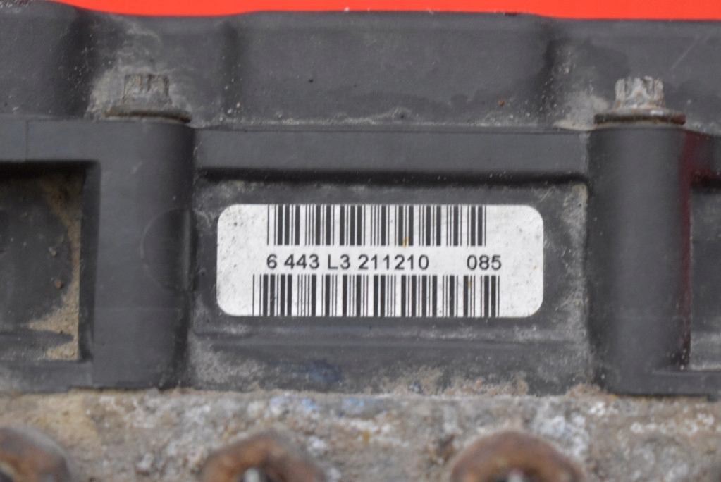 фото №10, Насос abs 9660107180 0265232519 peugeot partner 2 ii 1.6 hdi 90 km 08-12