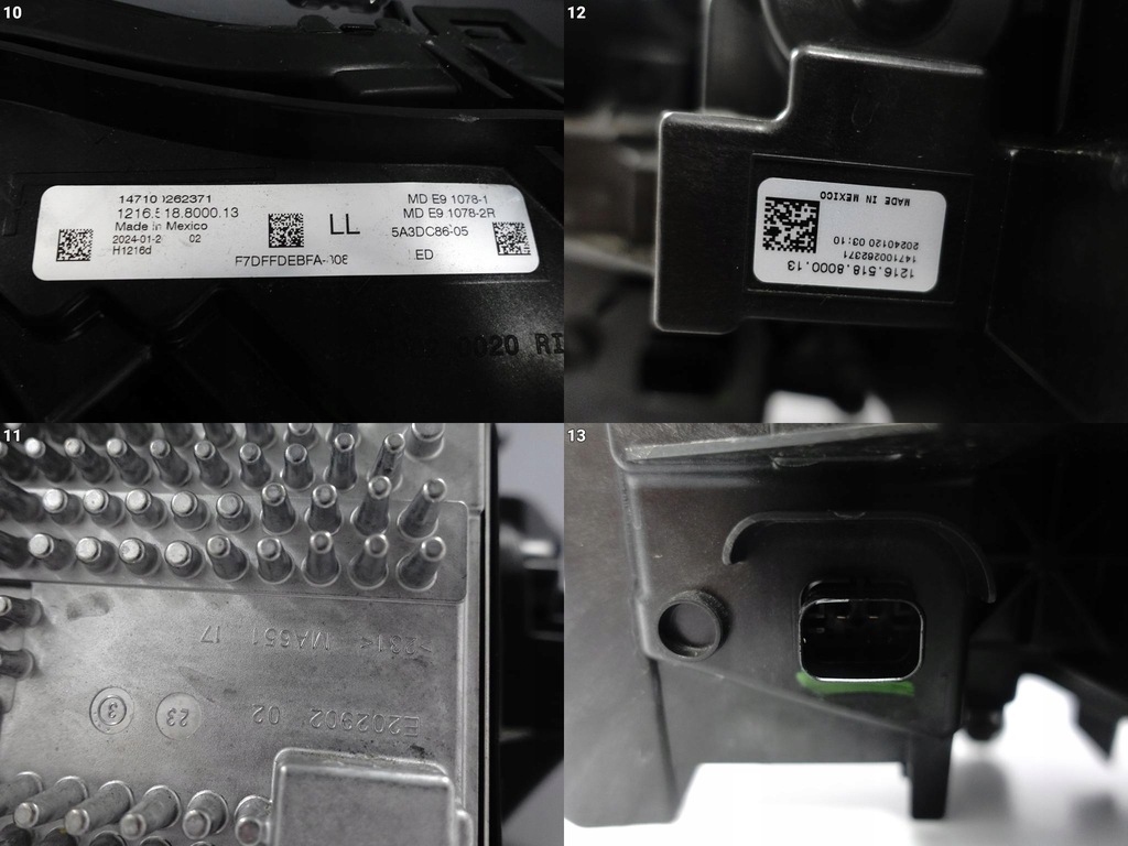 фото №11, Bmw 2 ii g42 m2 g87 22- лампа full led black shadow правая перед eu