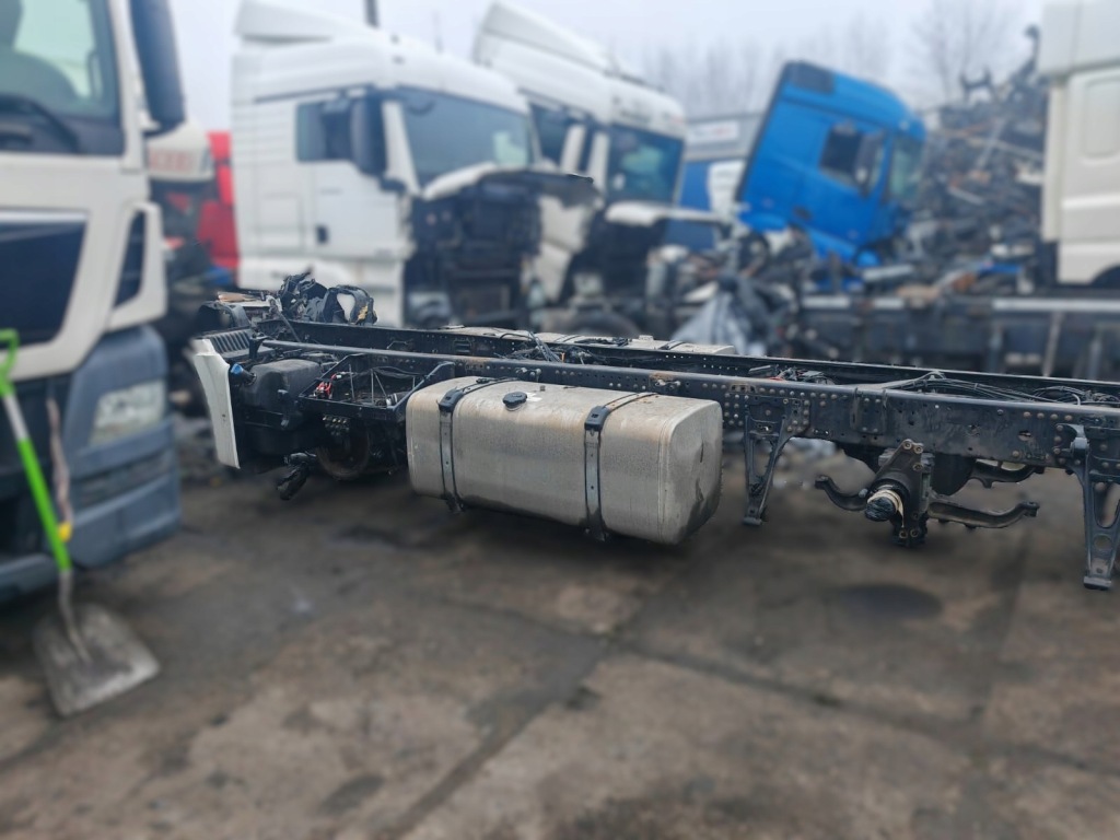 Рама с документы man tgx / tg3 / tgs новый model 2024 с Разборки