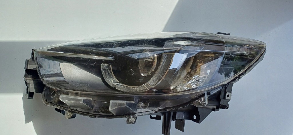 фото №1, Mazda cx5 cx-5 lift лампа ліва лівий перед передня led eu ka1l51040c