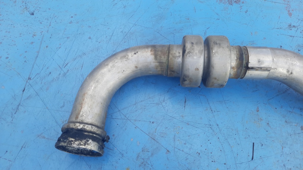 фото №3, Труба шланг turbo renault modus 1.5 dci