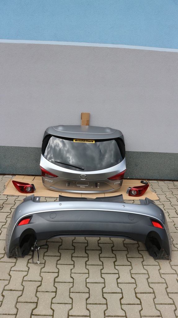 фото №1, Mazda 3 лампа левая 2015