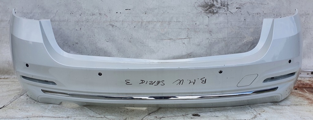 фото №1, Bmw 3 f31 lci kombi lift бампер задня хром org