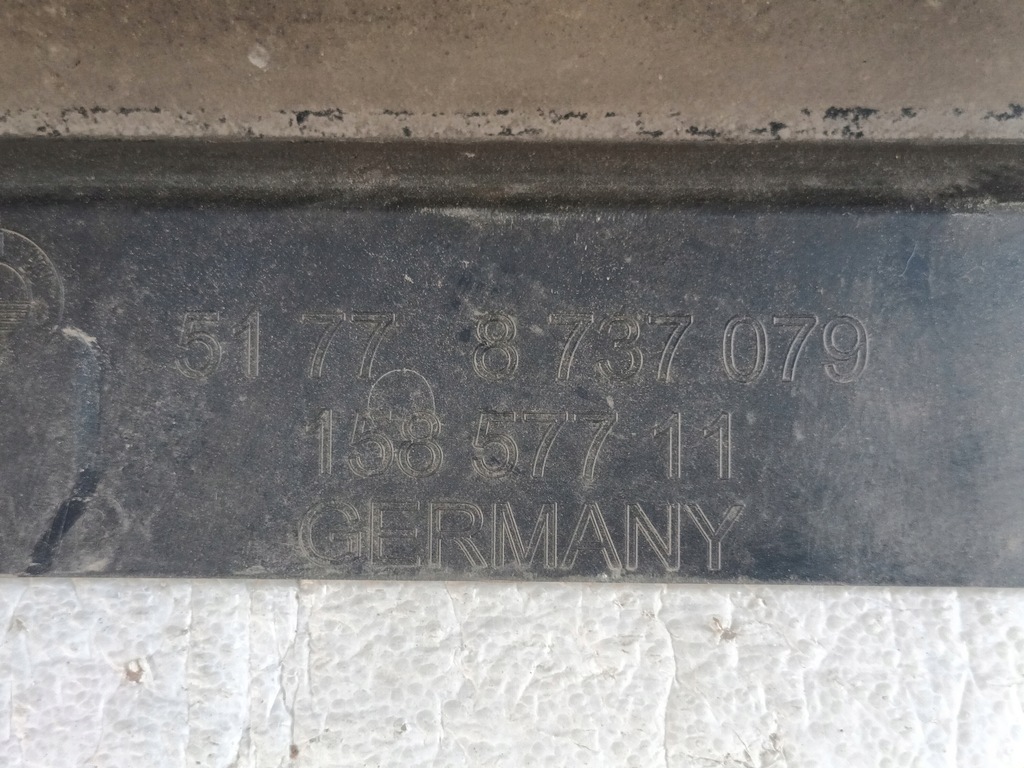 фото №16, Молдинг порог левая bmw i4 4 g26 порог левый